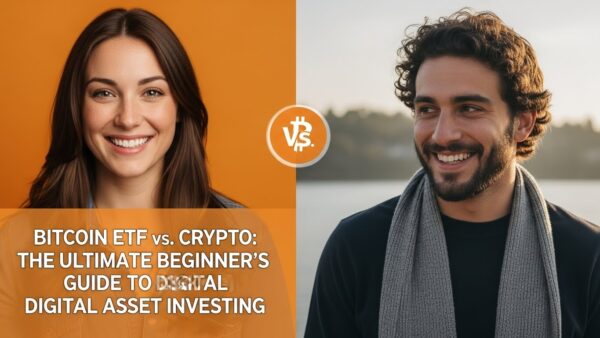 Bitcoin ETF vs. Crypto: The Ultimate Beginners Guide to Digital Asset Investing