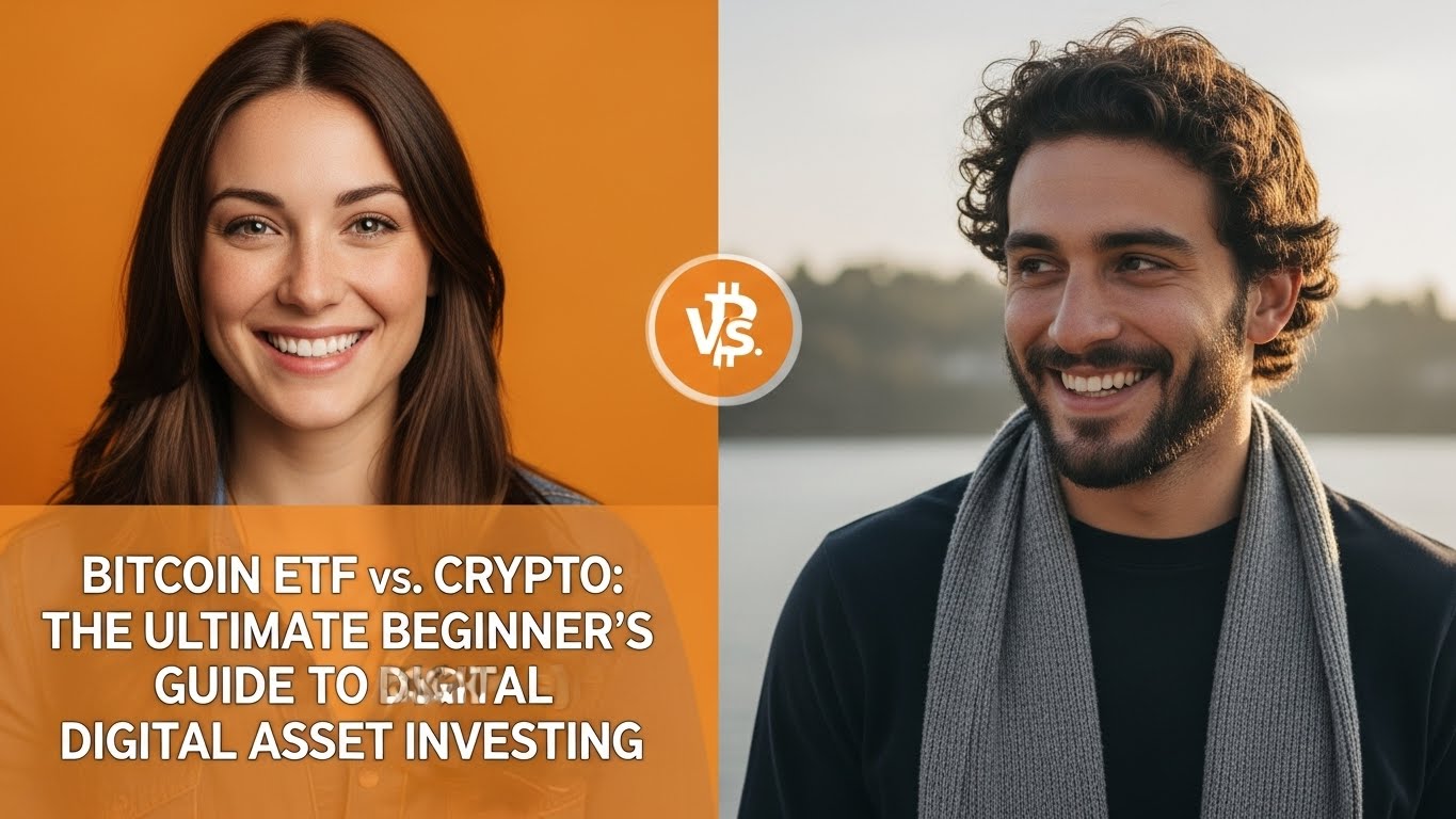 Bitcoin ETF vs. Crypto: The Ultimate Beginners Guide to Digital Asset Investing