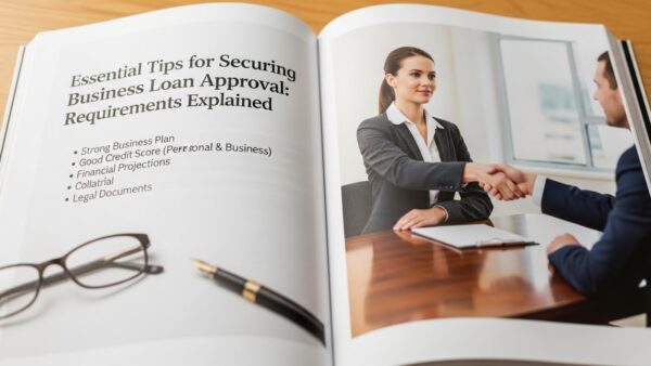 Essential Tips for Securing Business Loan Approval: Requirements Explained