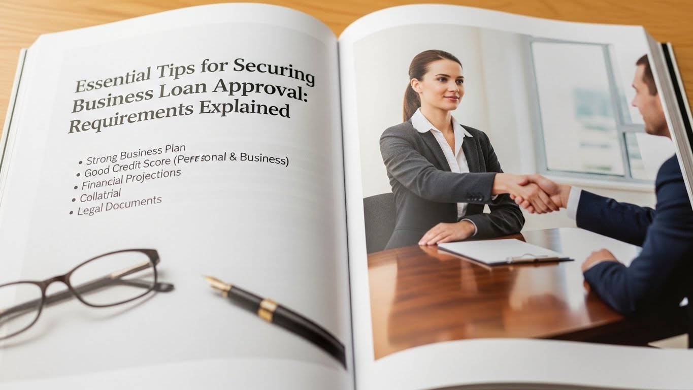 Essential Tips for Securing Business Loan Approval: Requirements Explained