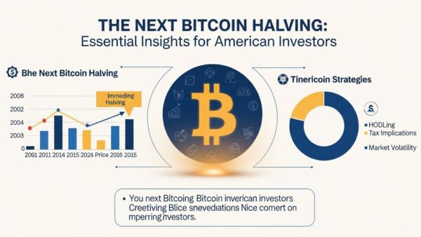 The Next Bitcoin Halving: Essential Insights for American Investors