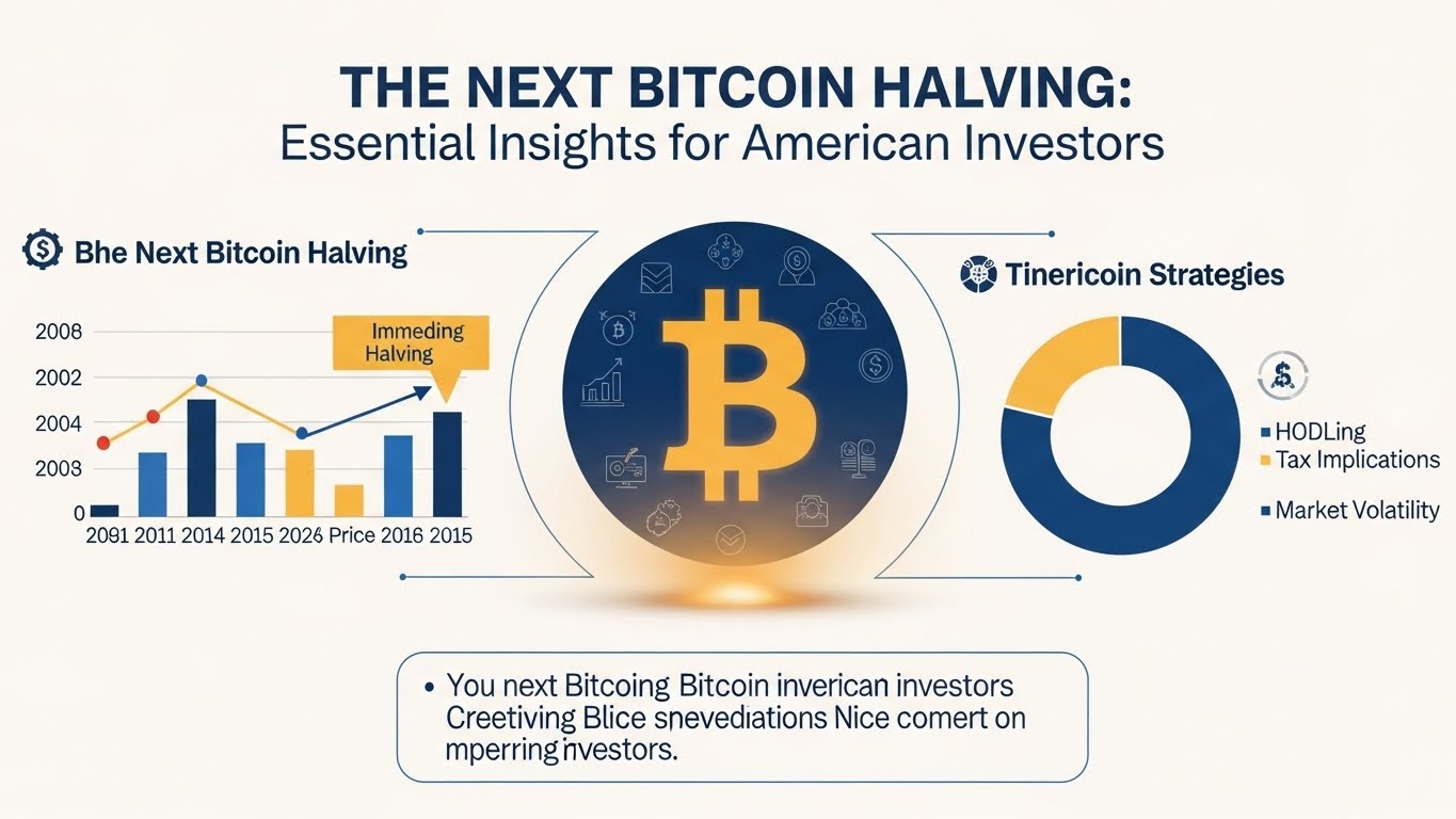 The Next Bitcoin Halving: Essential Insights for American Investors