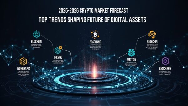 2025-2026 Crypto Market Forecast: Top Trends Shaping the Future of Digital Assets