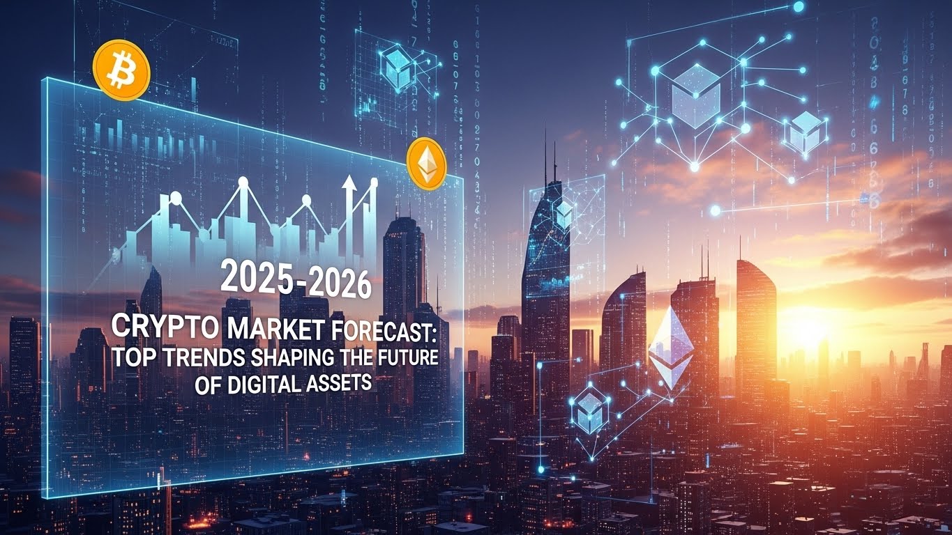 2025-2026 Crypto Market Forecast: Top Trends Shaping the Future of Digital Assets